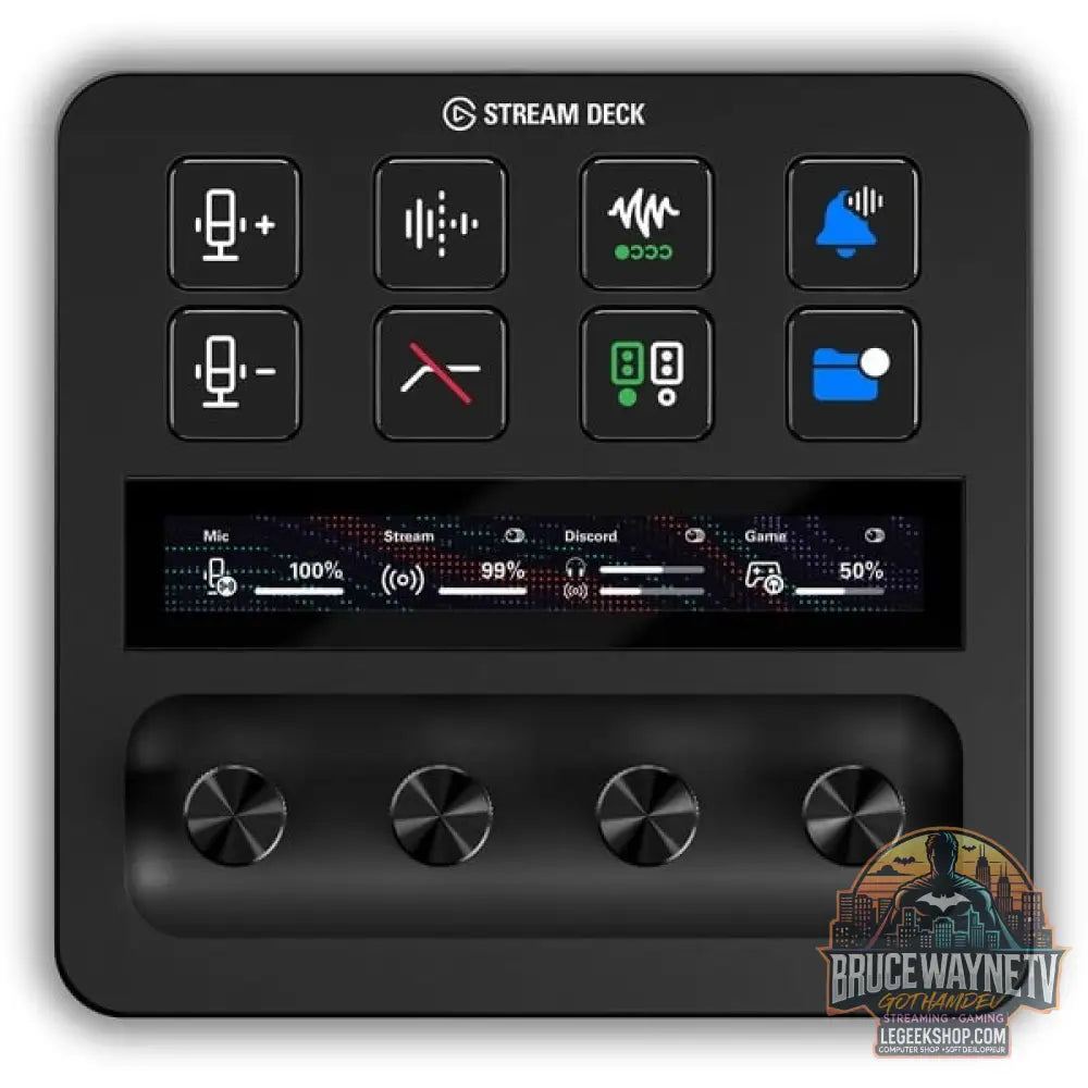 Elgato Stream Deck +, Keypad - Elgato - vue 12