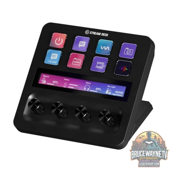 Elgato Stream Deck +, Keypad - Elgato