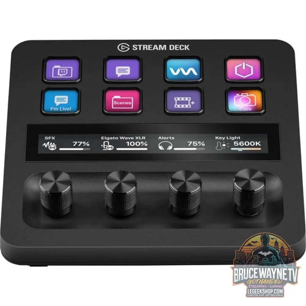 Elgato Stream Deck +, Keypad - Elgato - vue 11