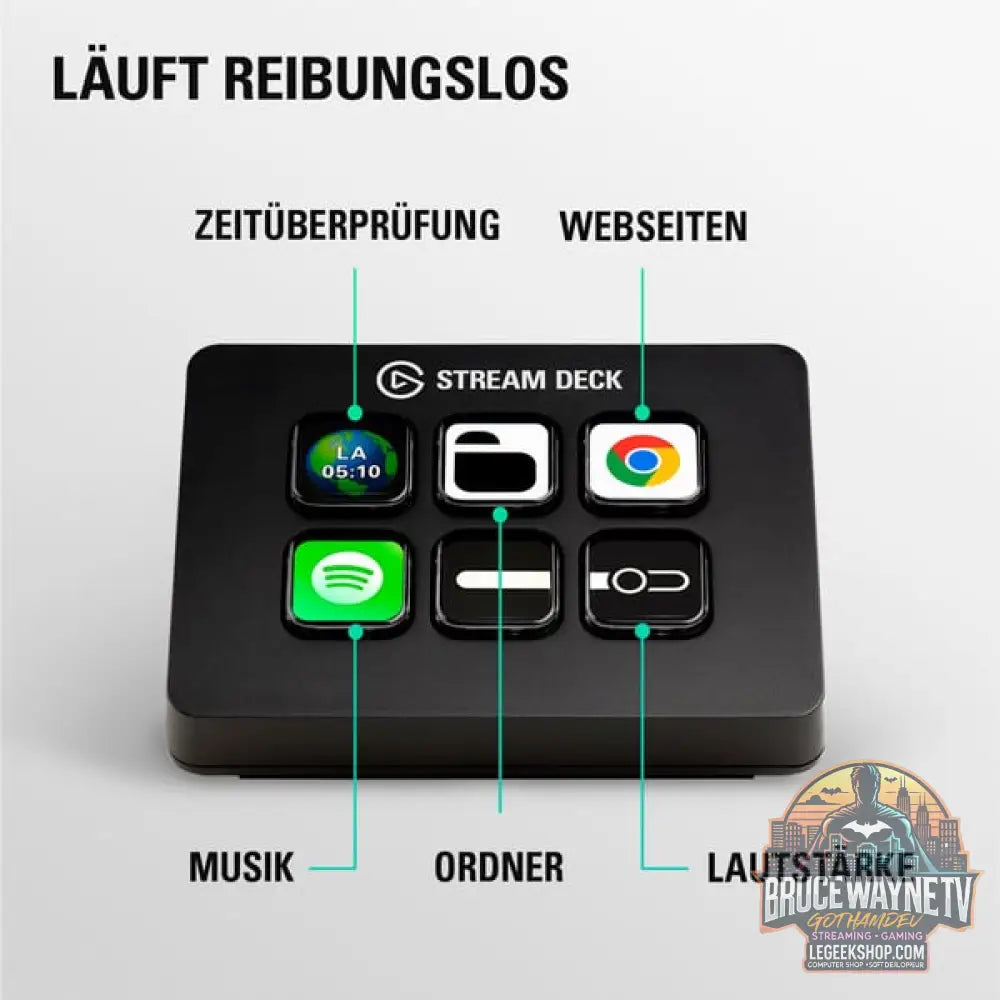 Elgato Stream Deck Mini, Keypad - Elgato - vue 7