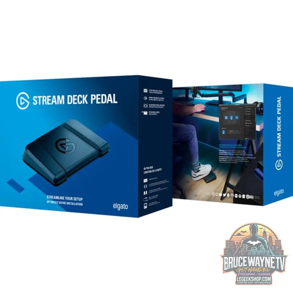 Elgato Stream Deck Pedal, Pedale - Elgato - vue 9