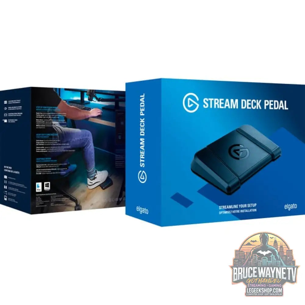 Elgato Stream Deck Pedal, Pedale - Elgato - vue 10
