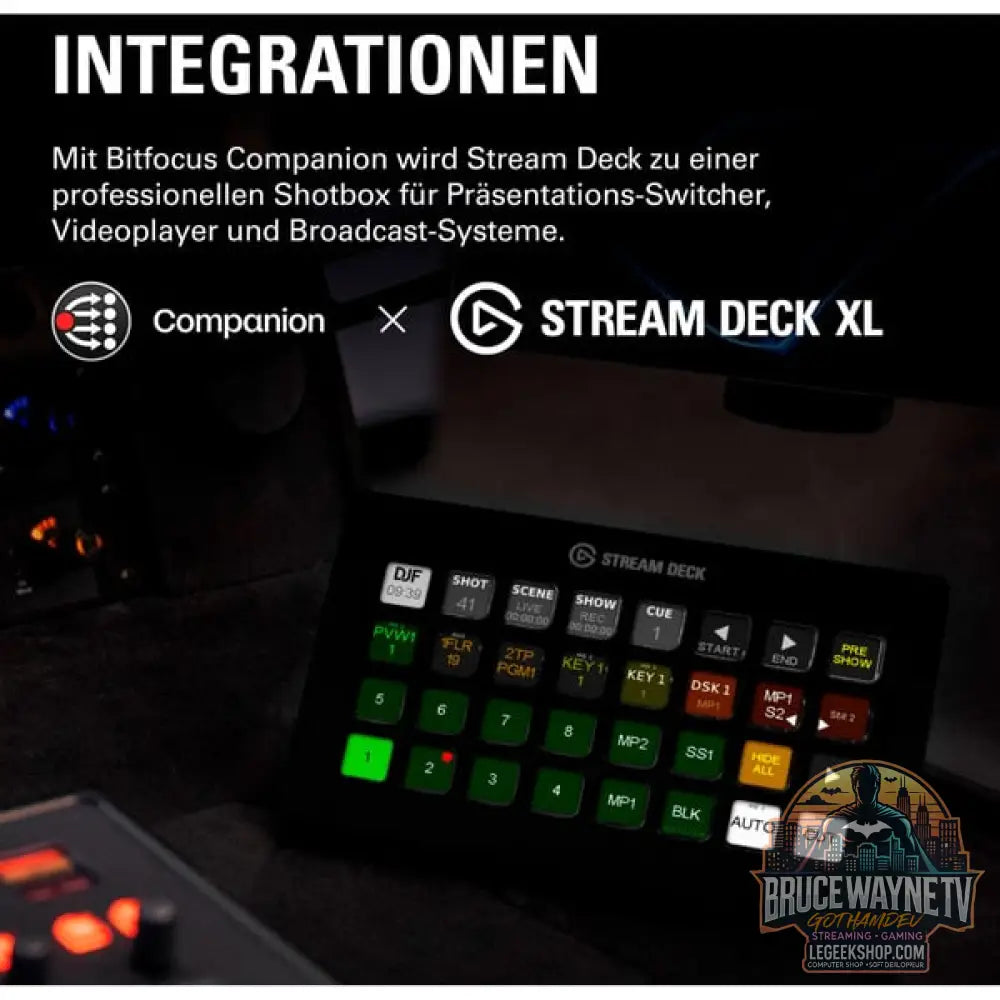 Elgato Stream Deck XL, Keypad - Elgato - vue 6