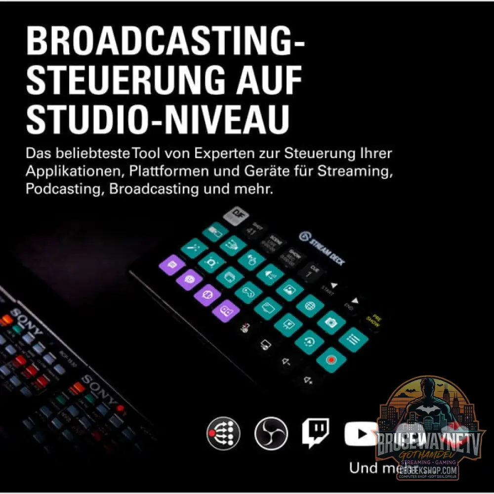 Elgato Stream Deck XL, Keypad - Elgato - vue 3