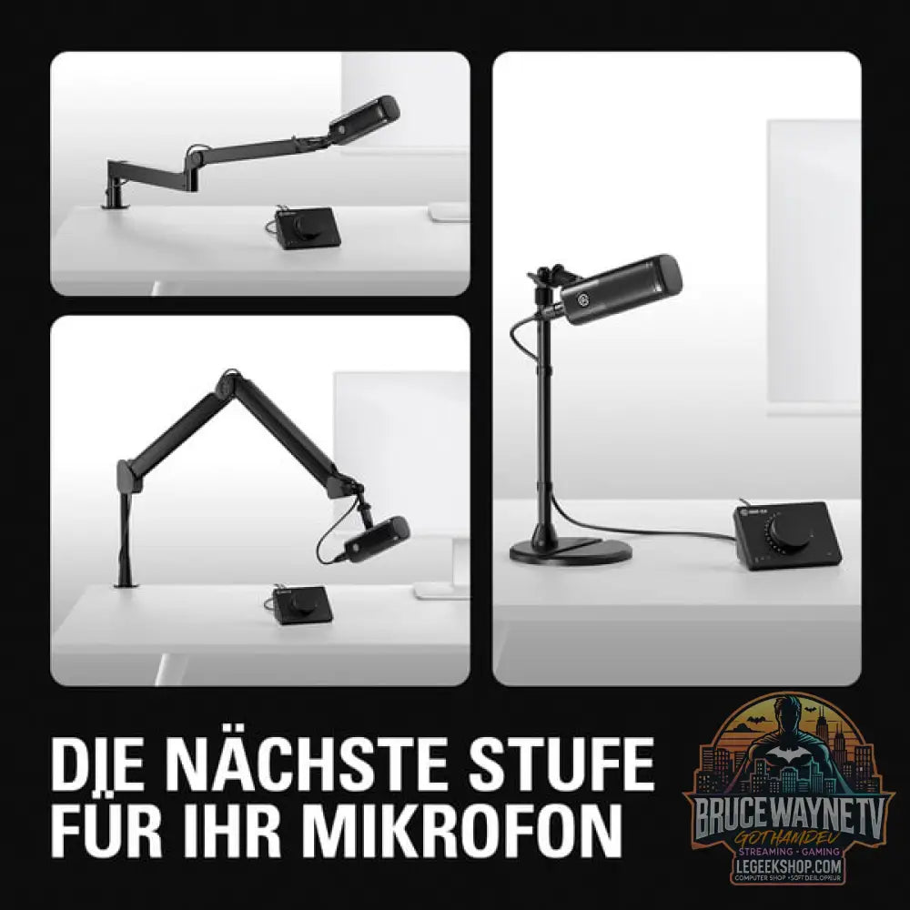 Elgato Wave DX, microphone - Elgato - vue 9