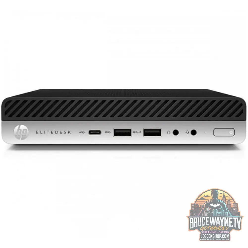 EliteDesk 800 G4 DM , Mini-PC — vue 3