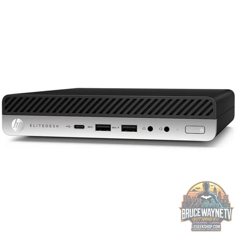 EliteDesk 800 G4 DM , Mini-PC — vue 4
