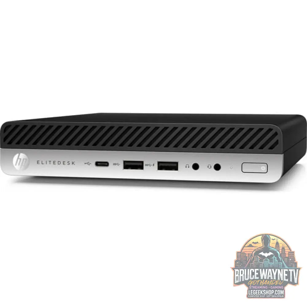 EliteDesk 800 G4 MP — vue 4