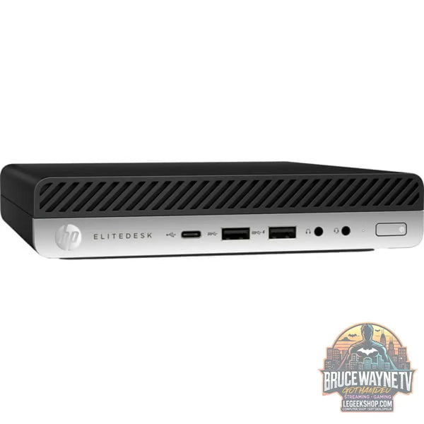 EliteDesk 800 G4 MP , Mini-PC — vue 2