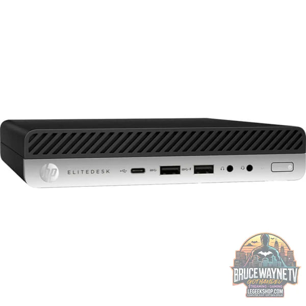 EliteDesk 800 G4 MP — vue 2