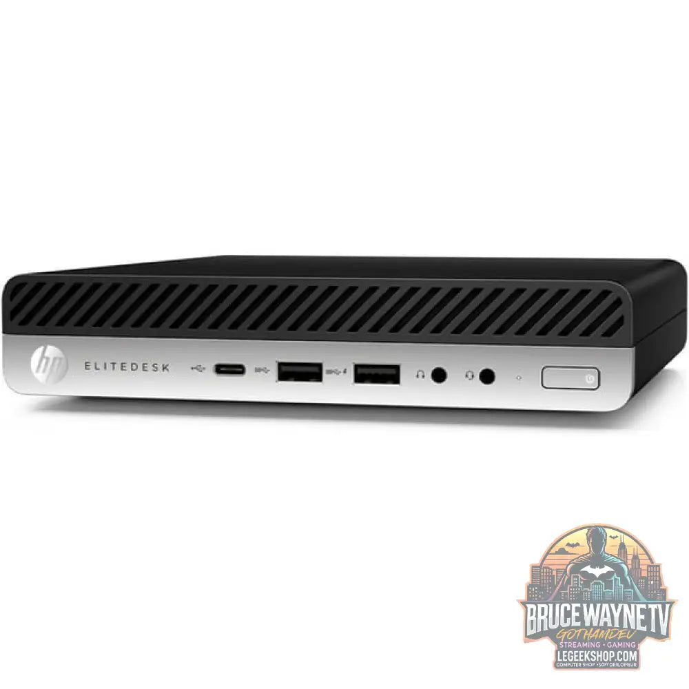 Elitedesk 800 G5 DM — vue 3