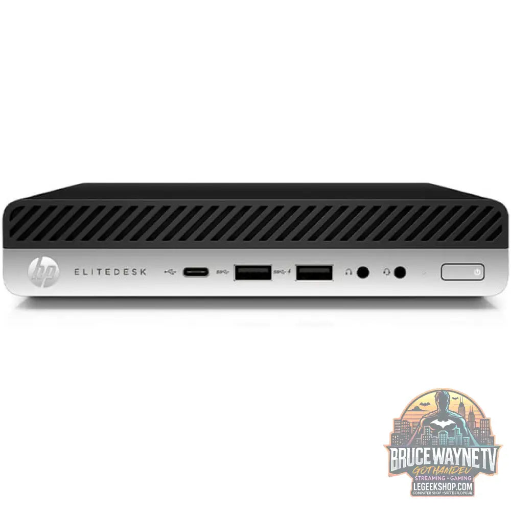 Elitedesk 800 G5 DM — vue 2