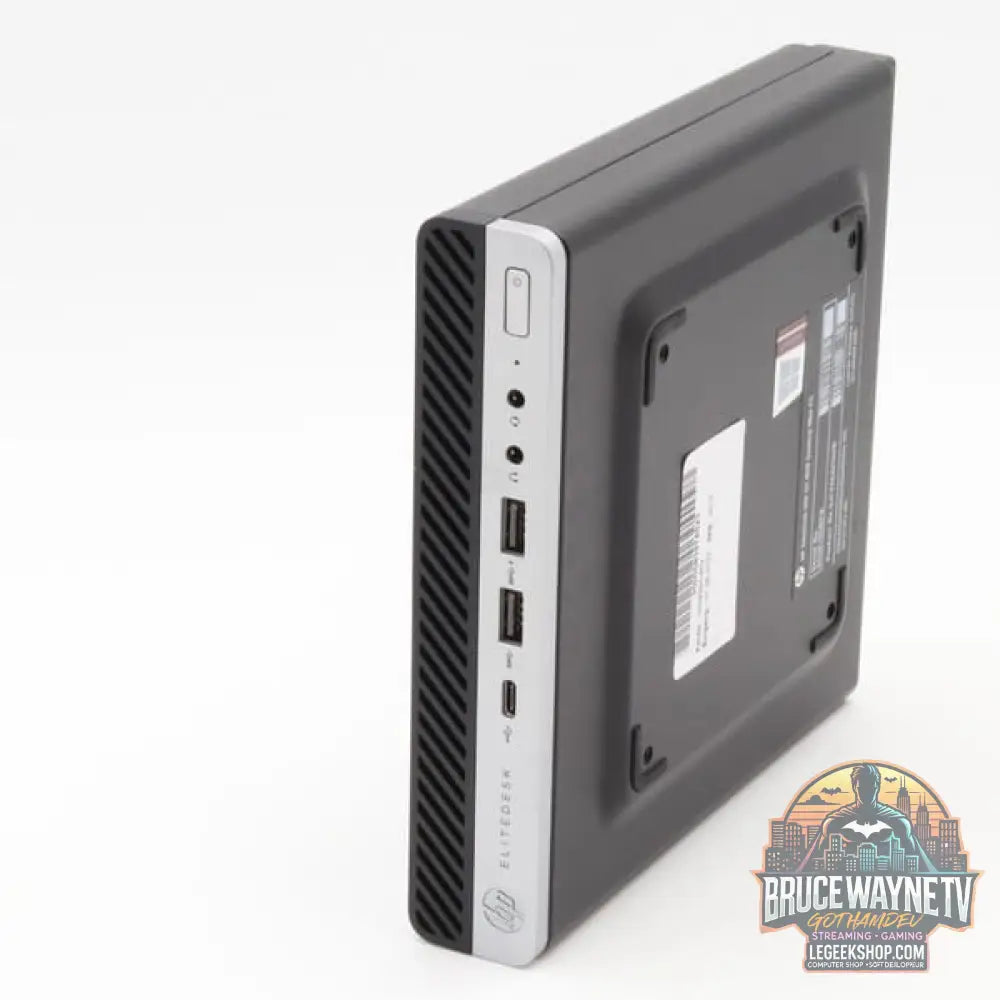 EliteDesk 800 G5 Mini-PC — vue 4