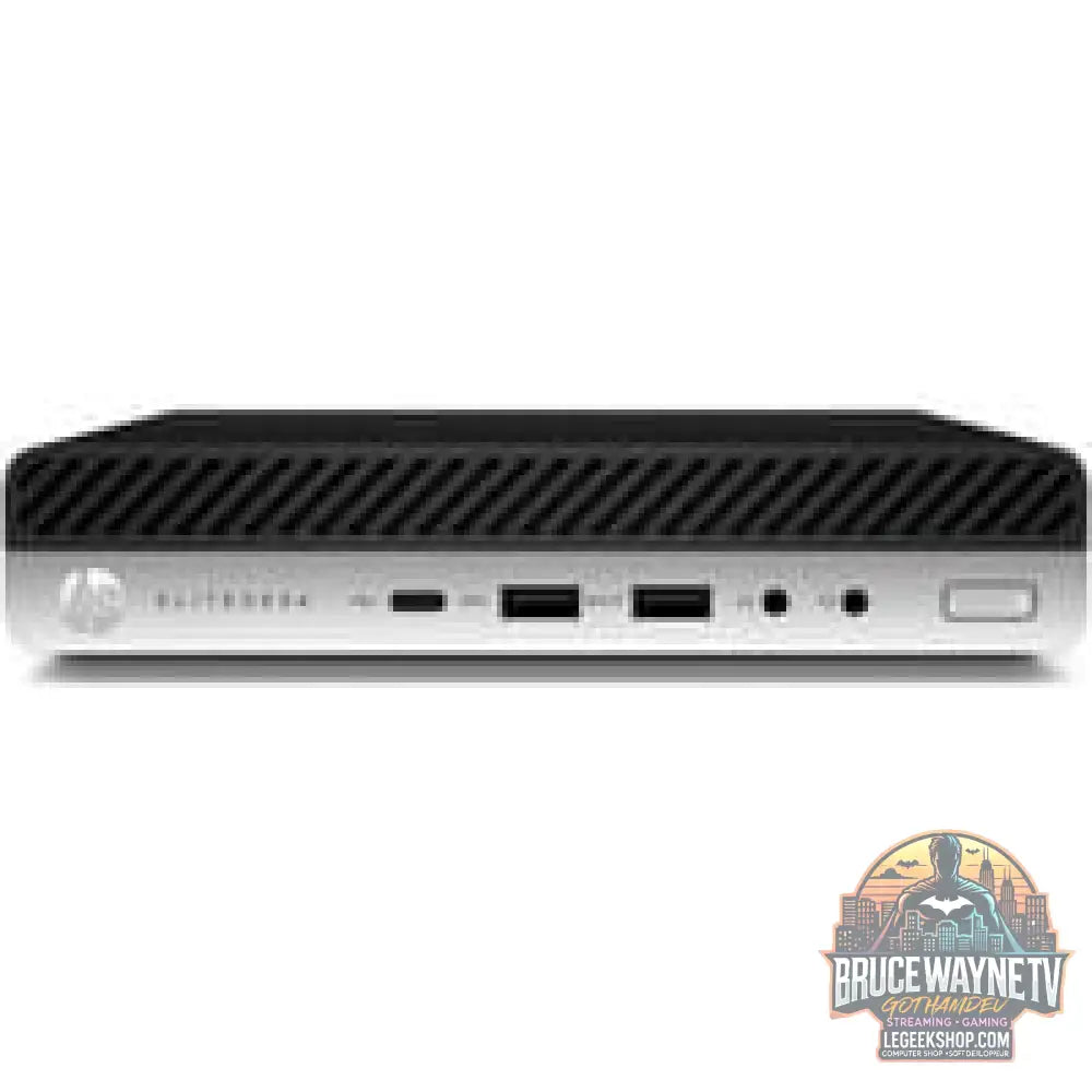 Elitedesk 800 G5 MP — vue 2