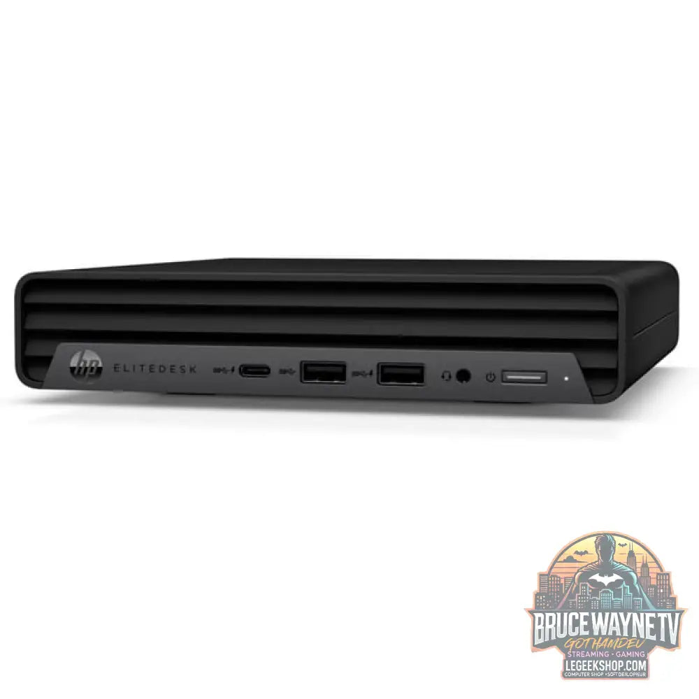 EliteDesk 800 G6 MP — vue 3