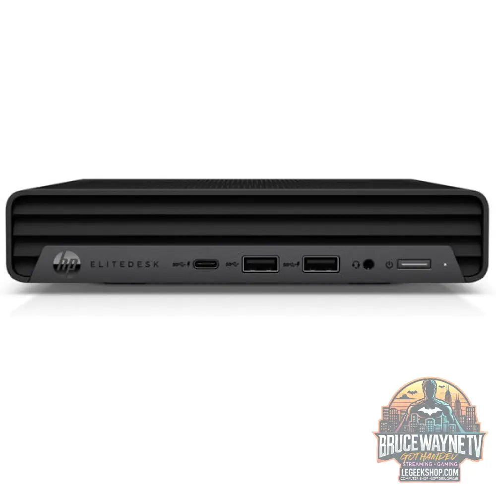 EliteDesk 800 G6 MP — vue 2