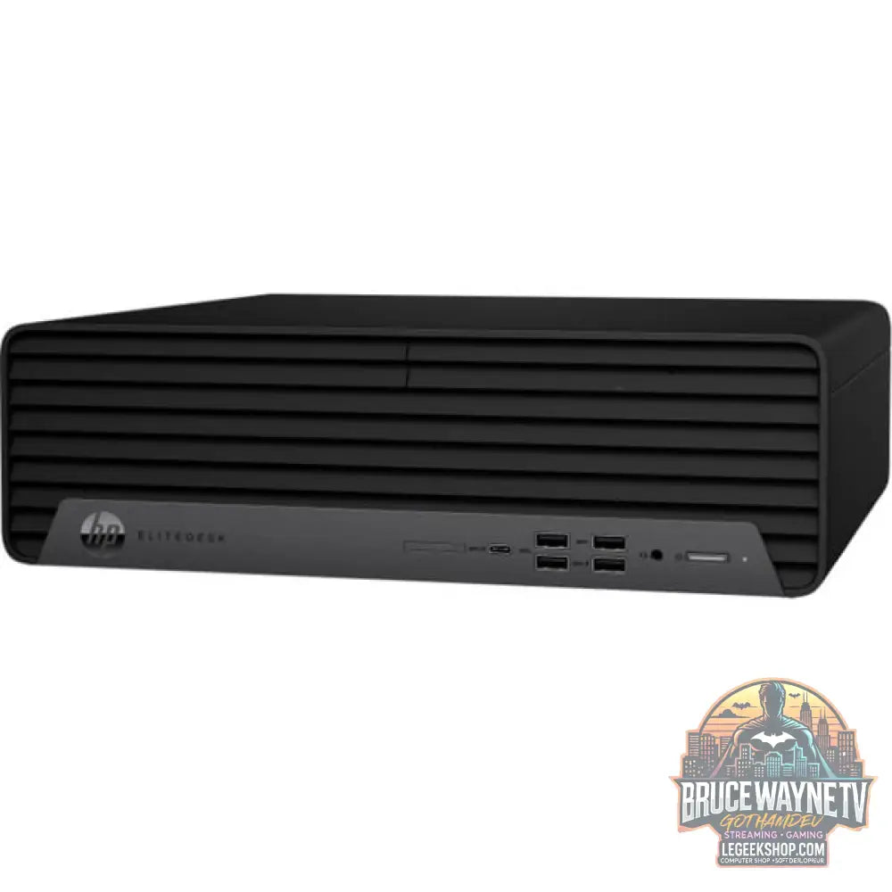 EliteDesk 800 G6 SFF — vue 3