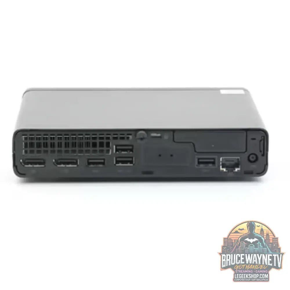 EliteDesk 800 G6 , Mini-PC — vue 4