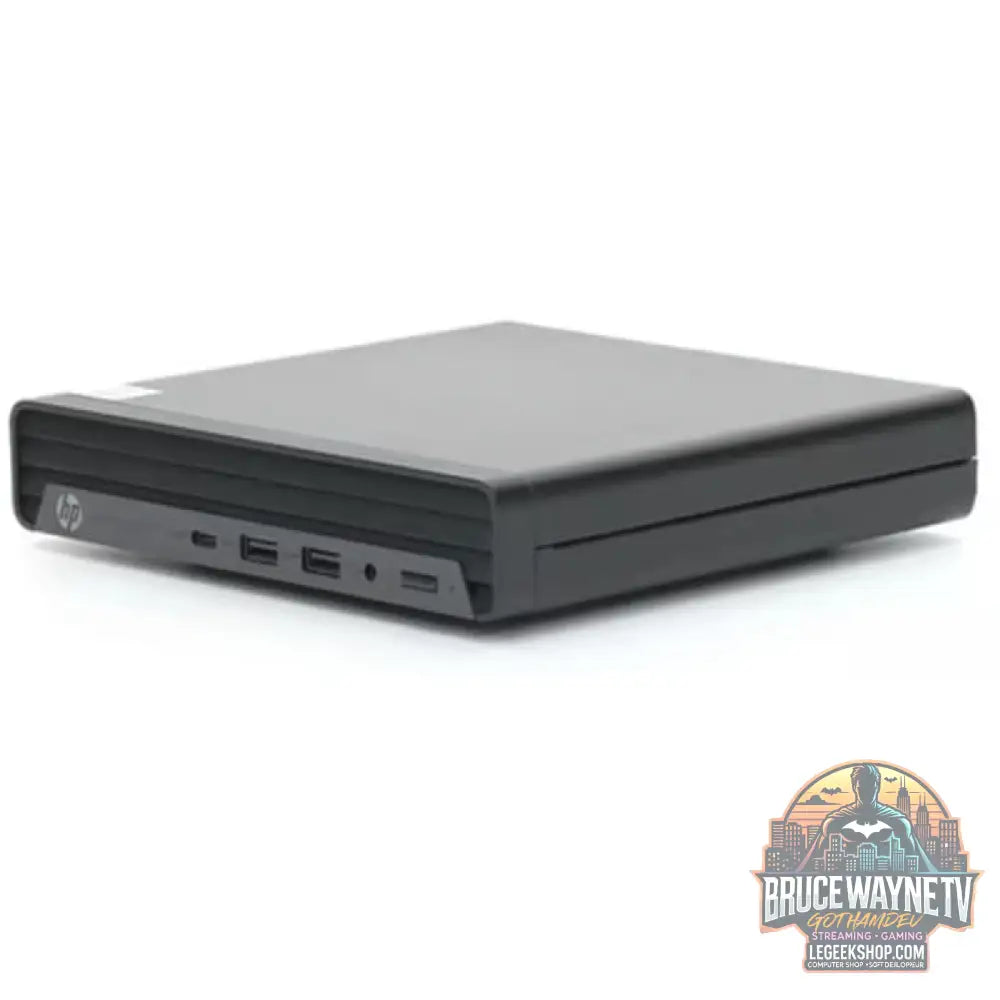 EliteDesk 800 G6 , Mini-PC — vue 3