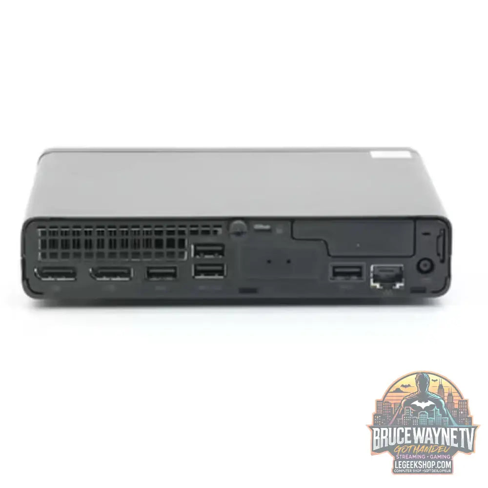 EliteDesk 800 G6 — vue 3