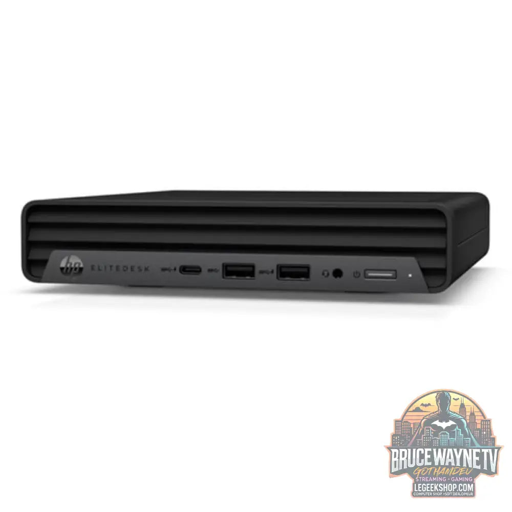 EliteDesk 800 G6 — vue 3