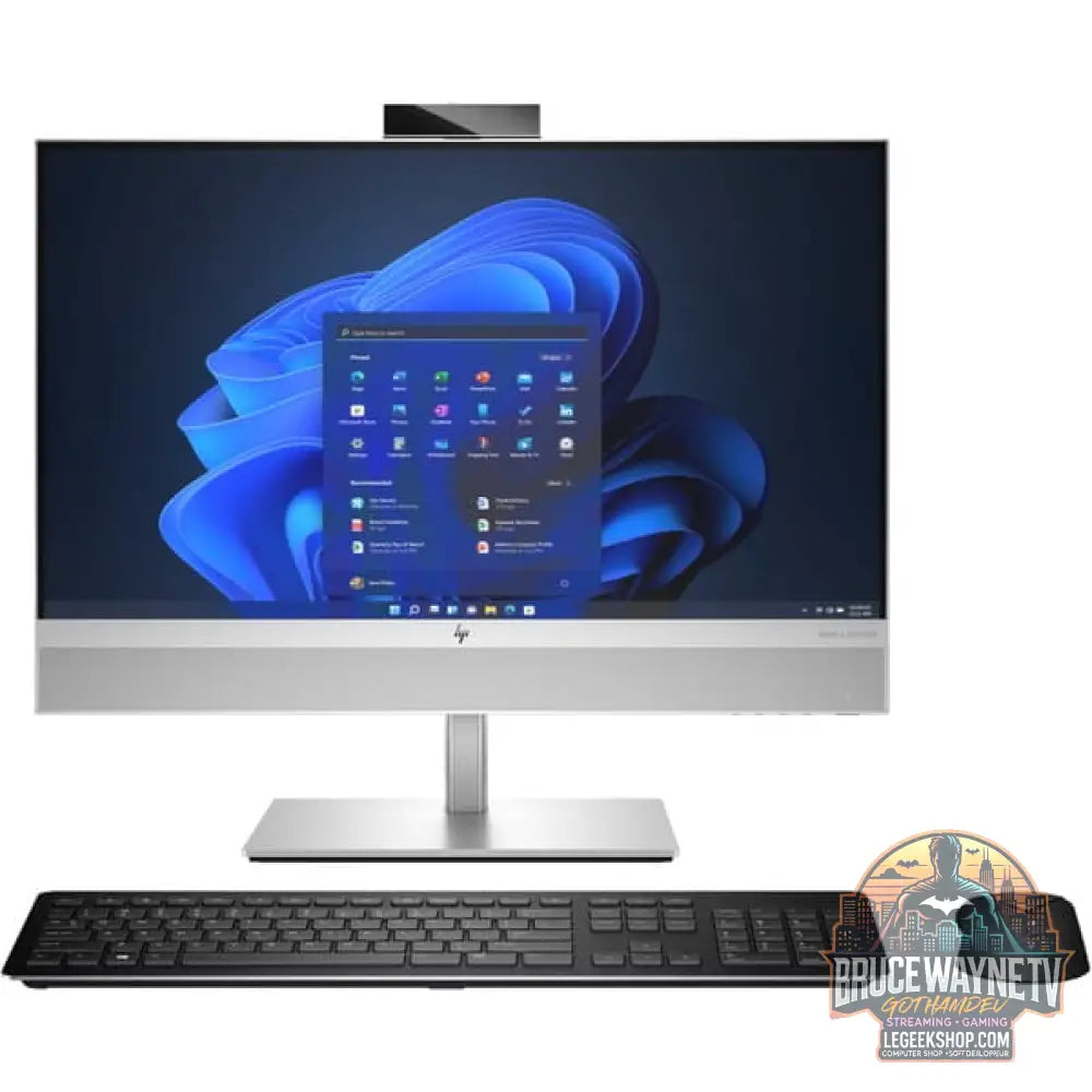 EliteOne 840 G9 All-in-One-PC (A0YY7EA), PC-System — vue 3