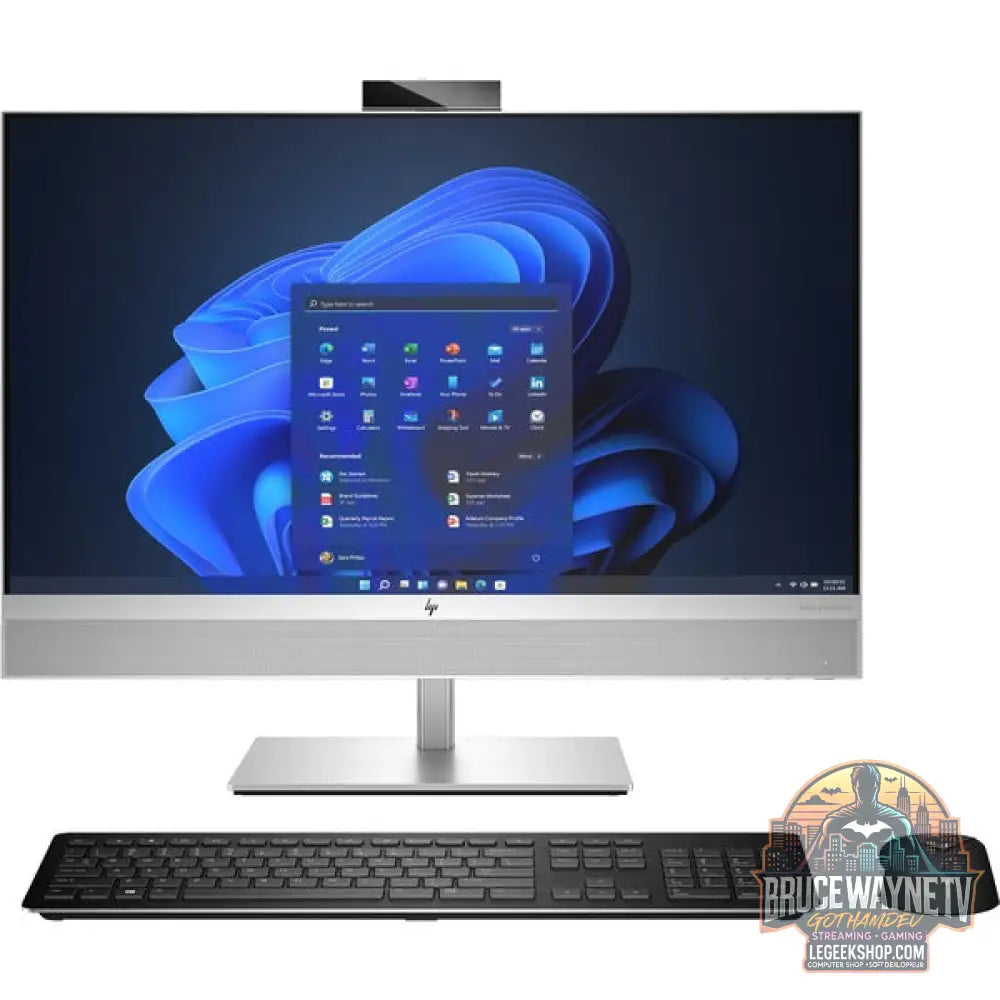 EliteOne 870 G9 All-in-One-PC (A0ZB1EA) — vue 2