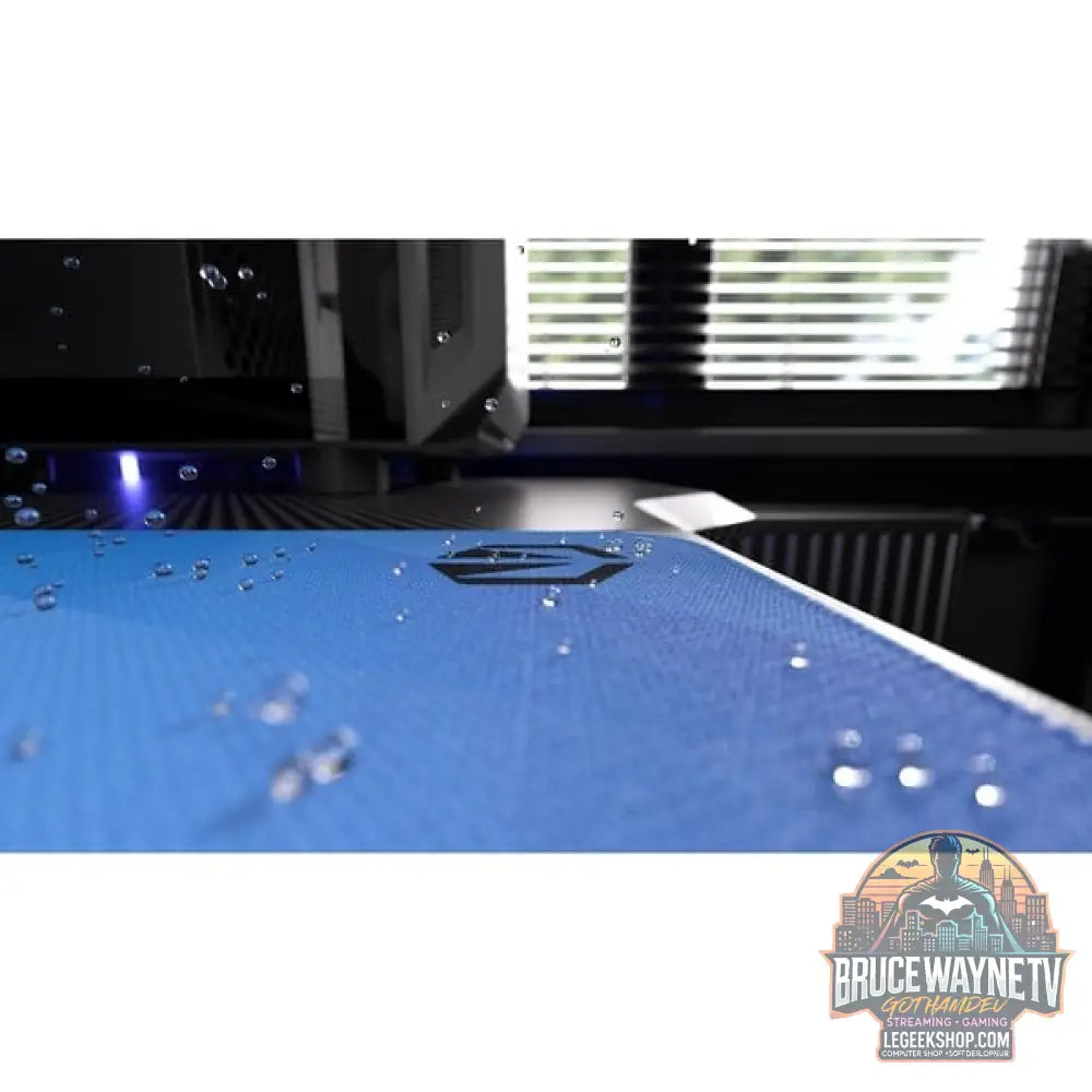 ENDORFY Crystal Blue L, tapis de souris gaming bleu/lila - ENDORFY - vue 3