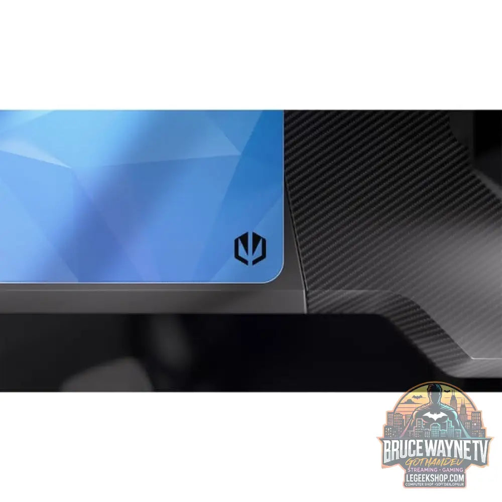 ENDORFY Crystal Blue L, tapis de souris gaming bleu/lila - ENDORFY - vue 4