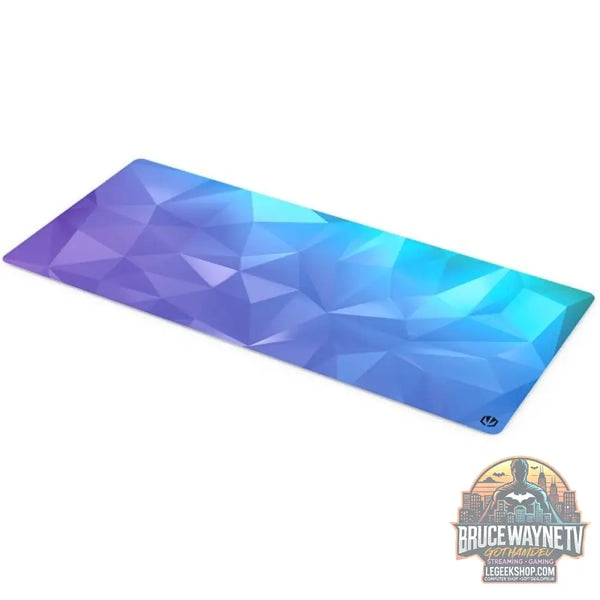 ENDORFY Crystal Blue XL, tapis de souris gaming bleu/lila - ENDORFY