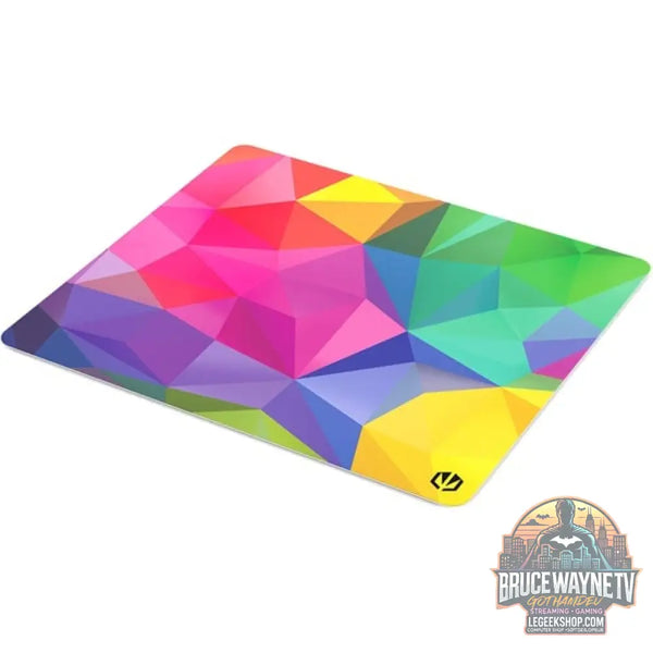ENDORFY Crystal Spectrum L, tapis de souris gaming multicolore - ENDORFY