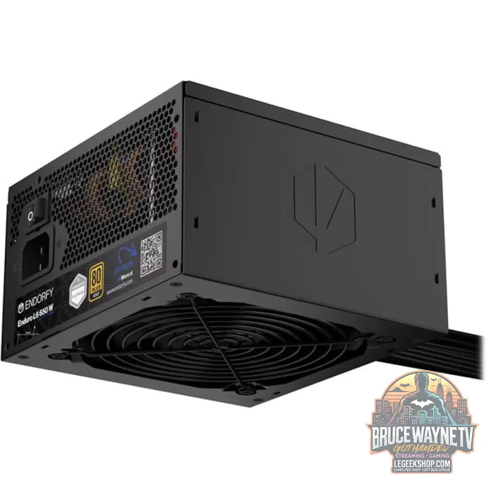 ENDORFY Enduro L6 650W, alimentation PC - ENDORFY - vue 4