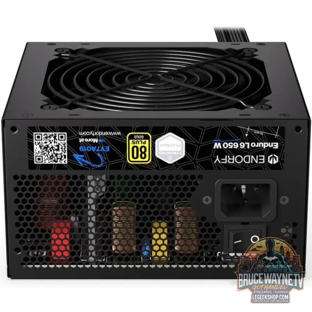 ENDORFY Enduro L6 650W, alimentation PC - ENDORFY - vue 10