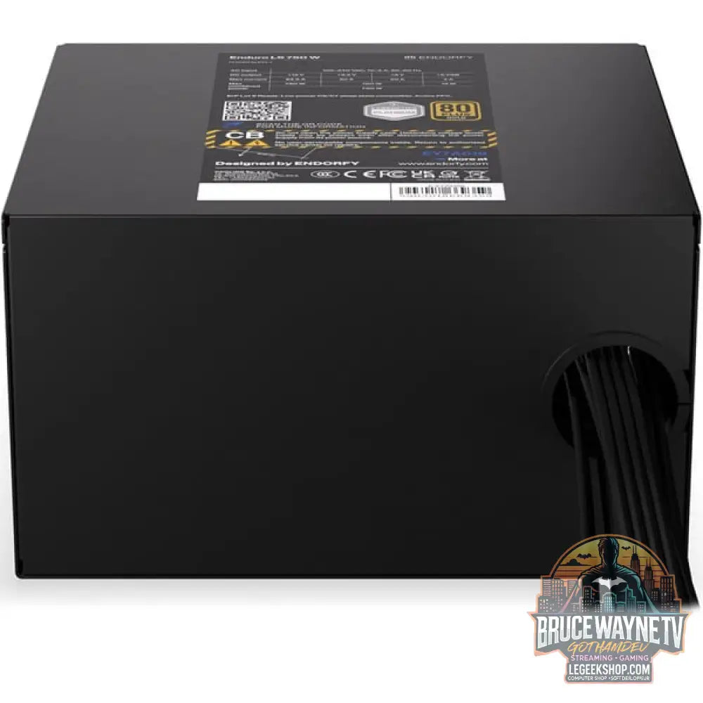 ENDORFY Enduro L6 750W, alimentation PC - ENDORFY - vue 11