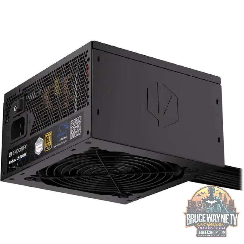 ENDORFY Enduro L6 750W, alimentation PC - ENDORFY - vue 4