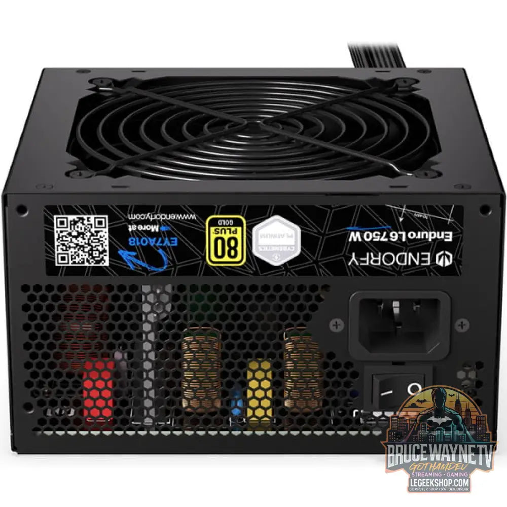 ENDORFY Enduro L6 750W, alimentation PC - ENDORFY - vue 10