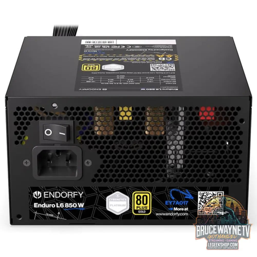 ENDORFY Enduro L6 850W, alimentation PC - ENDORFY - vue 9