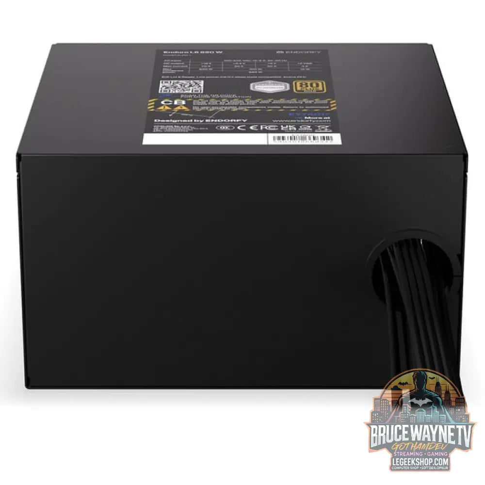ENDORFY Enduro L6 850W, alimentation PC - ENDORFY - vue 11