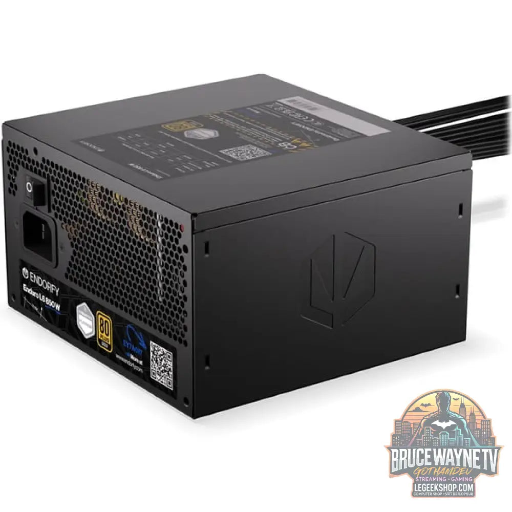 ENDORFY Enduro L6 850W, alimentation PC - ENDORFY - vue 3