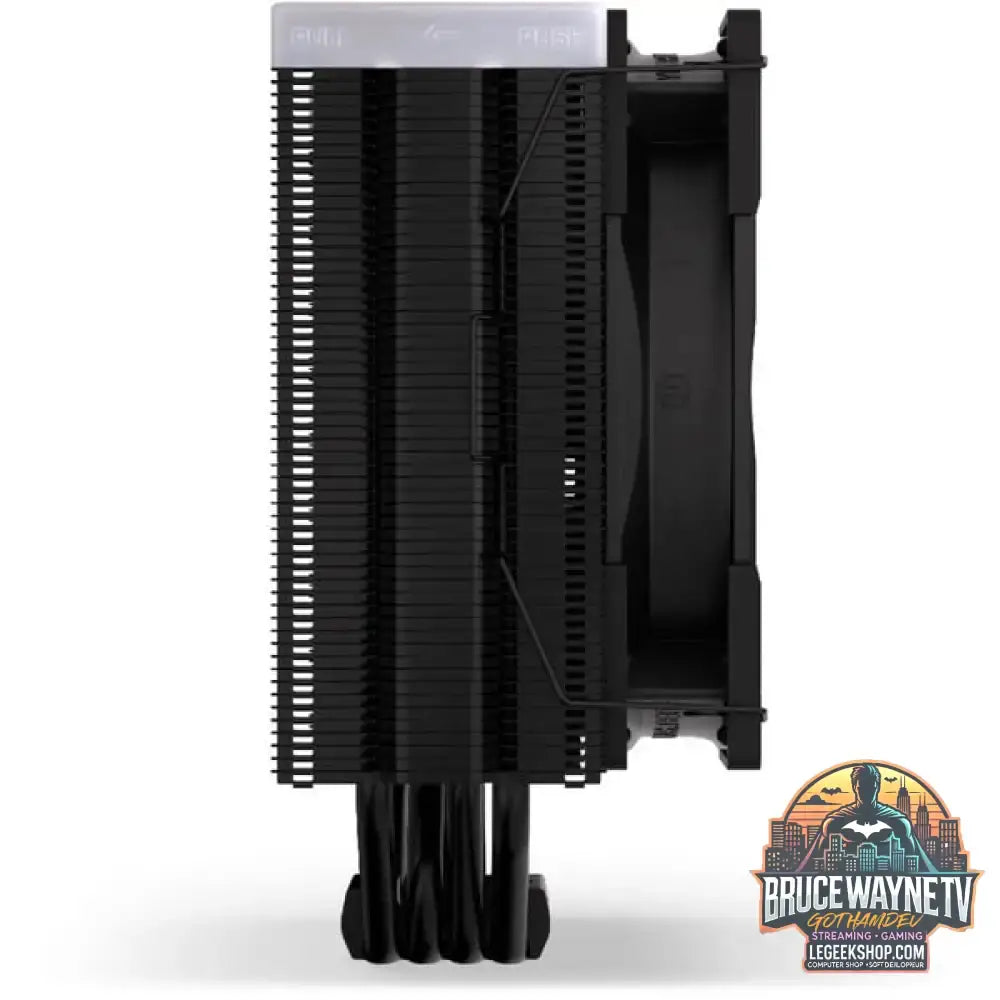 ENDORFY Fera 5 Black ARGB, CPU-Kühler schwarz, 120 mm - ENDORFY - vue 8