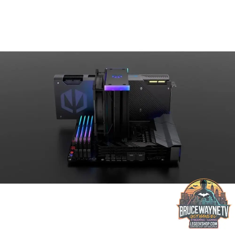ENDORFY Fera 5 Black ARGB, CPU-Kühler schwarz, 120 mm - ENDORFY - vue 16