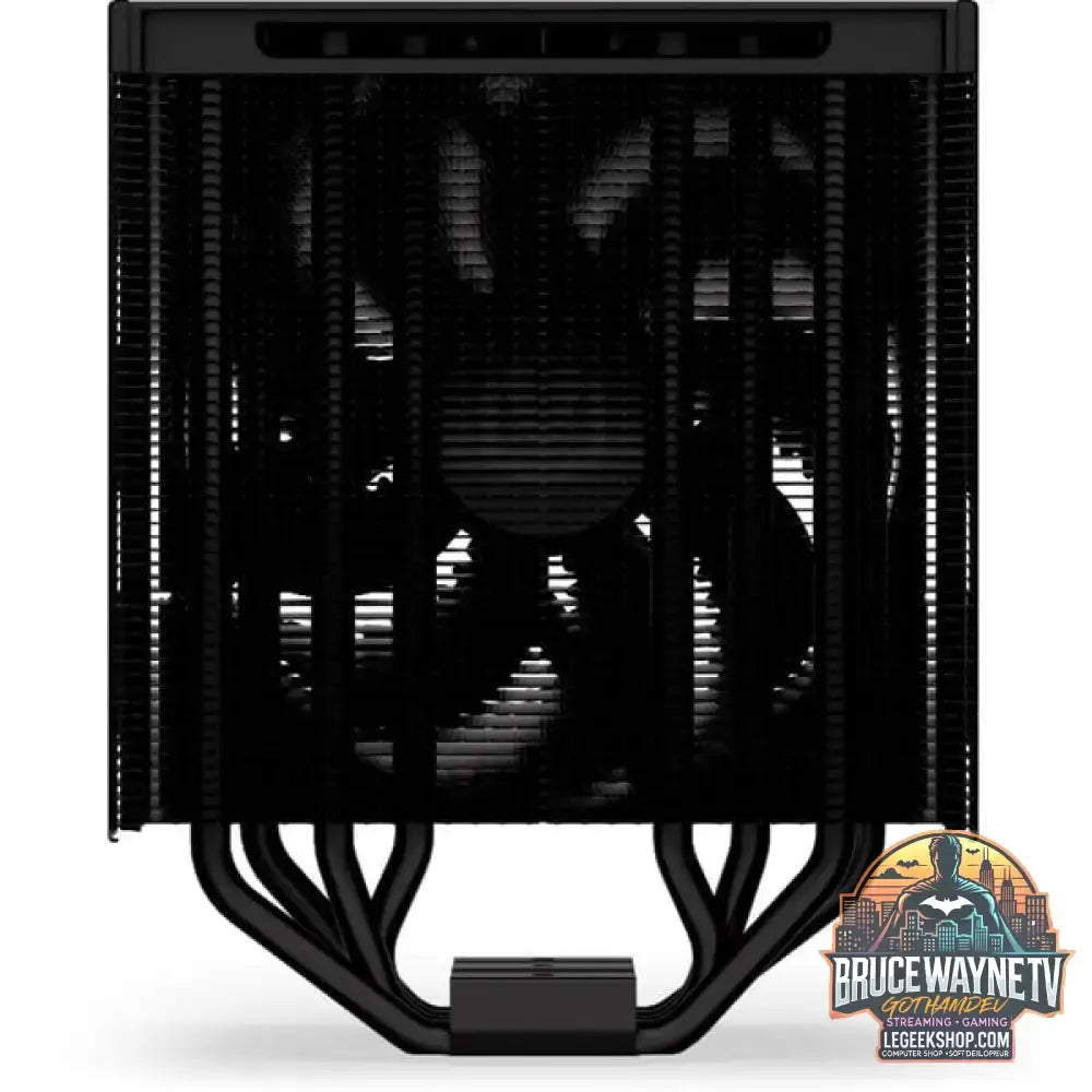 ENDORFY Fera 5 Black, CPU-Kühler schwarz, 120 mm - ENDORFY - vue 4