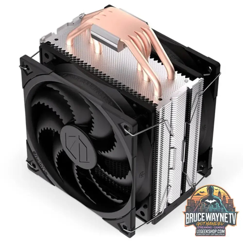 ENDORFY Fera 5 Dual, CPU-Kühler 120 mm - ENDORFY - vue 6
