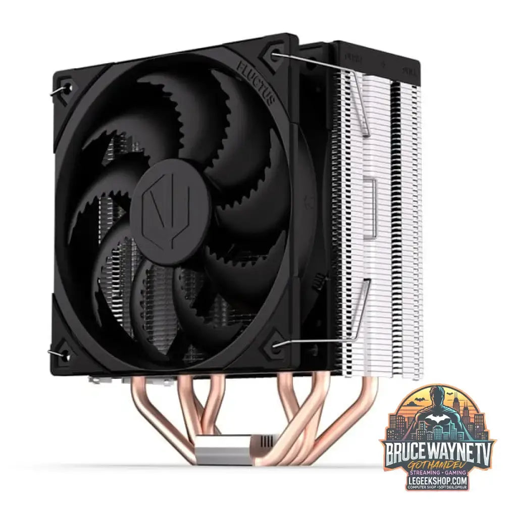 ENDORFY Fera 5, CPU-Kühler schwarz, 120 mm - ENDORFY - vue 2