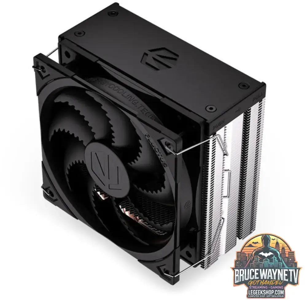 ENDORFY Fera 5, CPU-Kühler schwarz, 120 mm - ENDORFY - vue 4