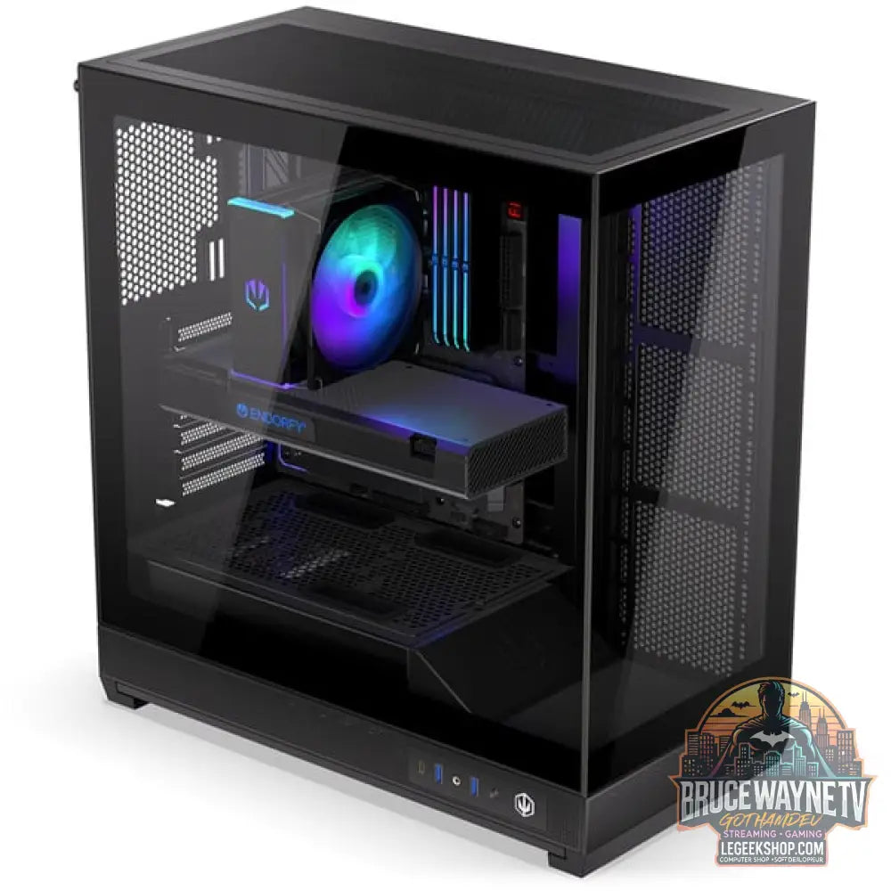 ENDORFY Fishtank 6000 Flex, Tower-Gehäuse - ENDORFY - vue 24