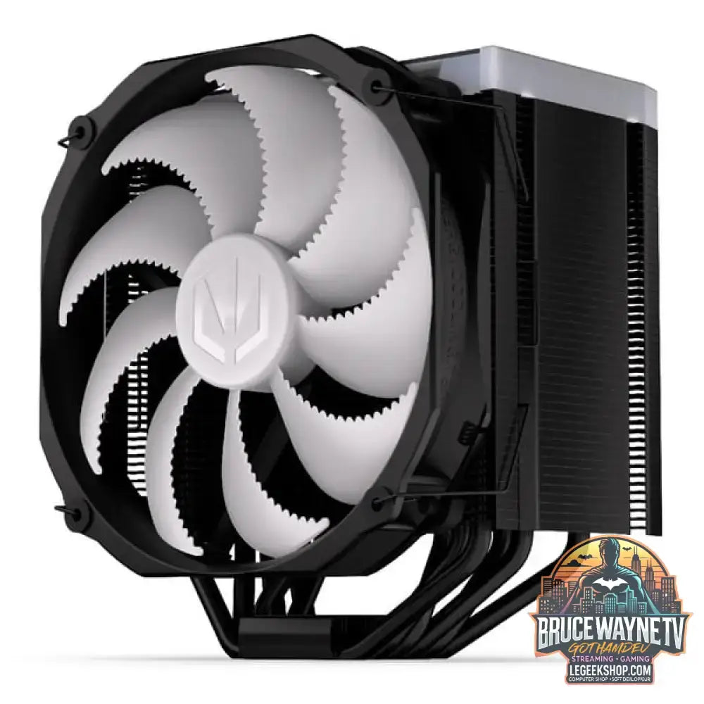 ENDORFY Fortis 5 ARGB Black, CPU-Kühler schwarz, 140 mm - ENDORFY - vue 7