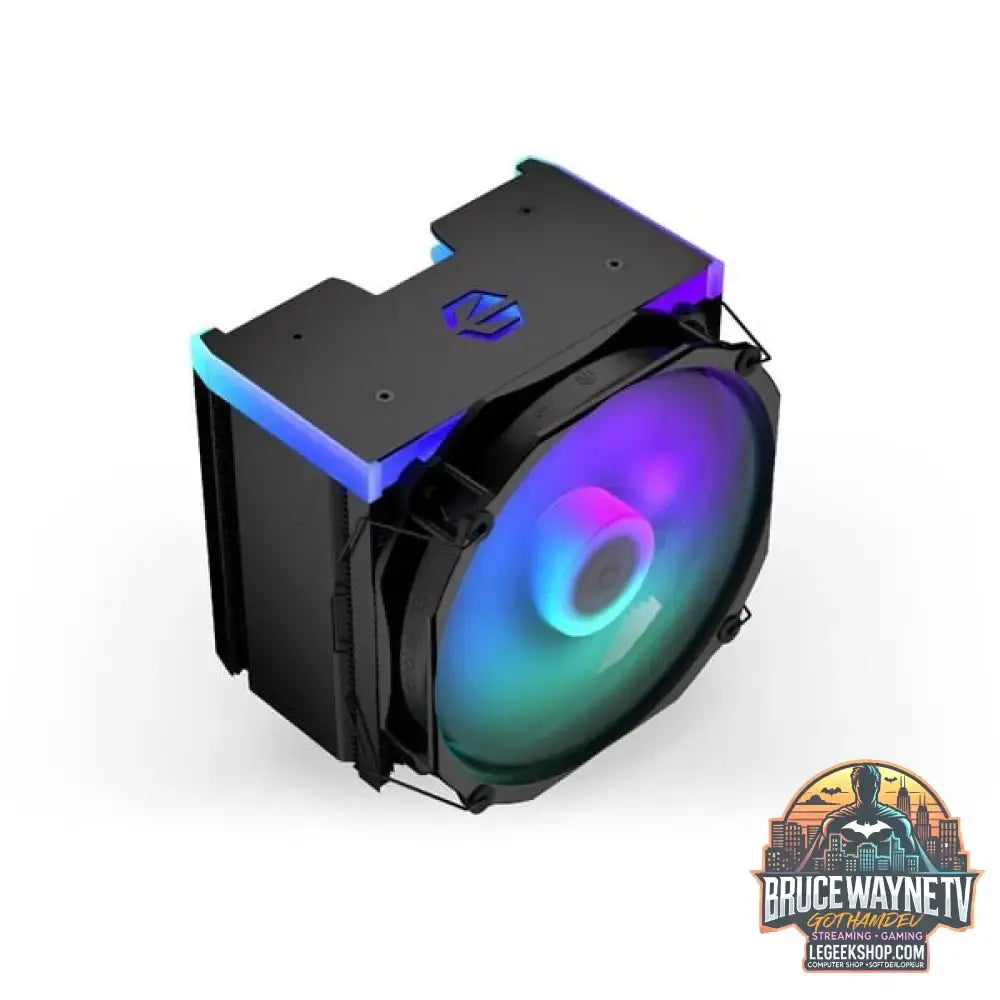 ENDORFY Fortis 5 ARGB Black, CPU-Kühler schwarz, 140 mm - ENDORFY - vue 2