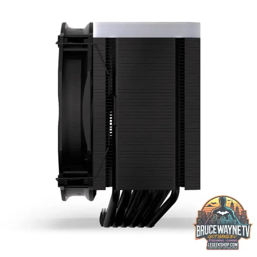 ENDORFY Fortis 5 ARGB Black, CPU-Kühler schwarz, 140 mm - ENDORFY - vue 11