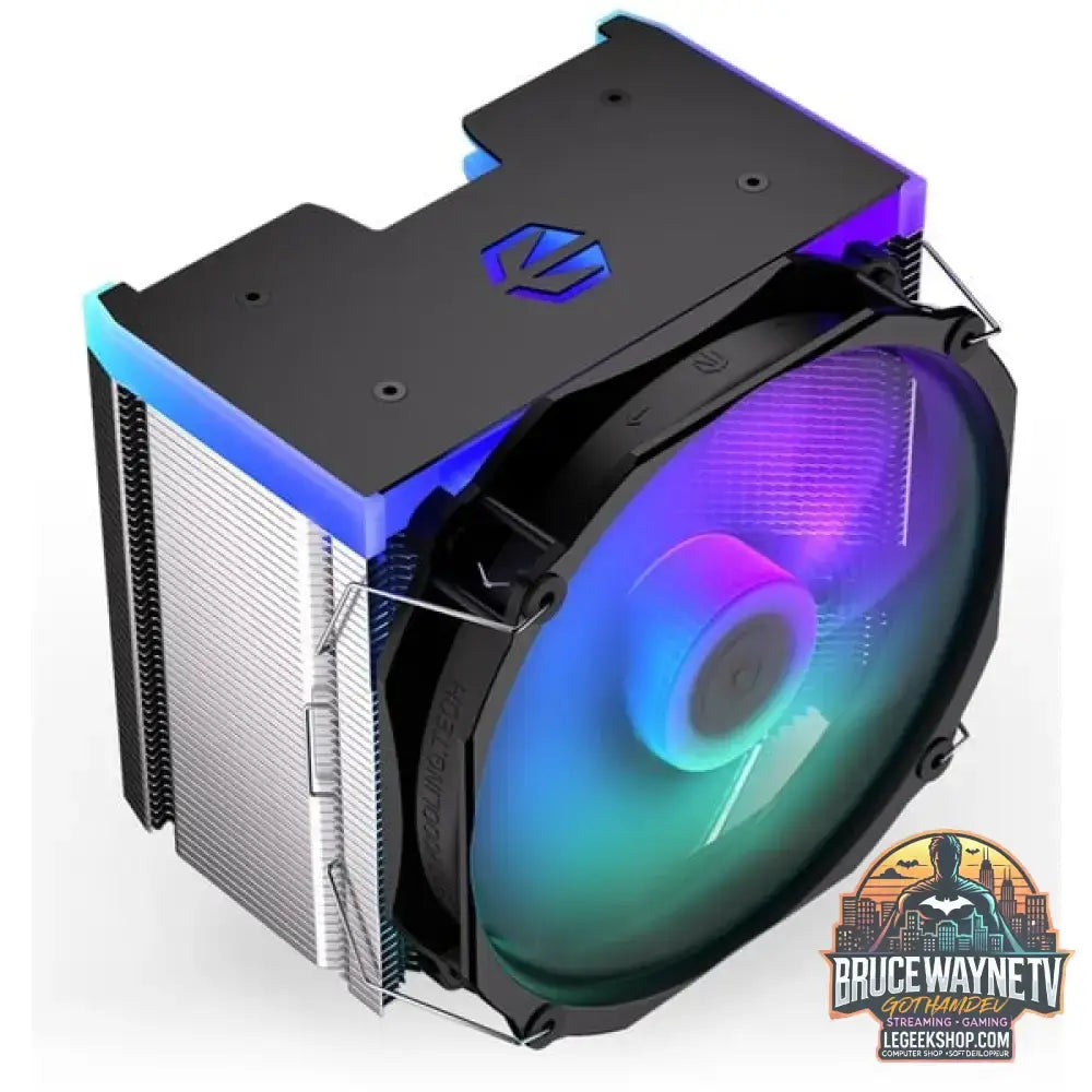 ENDORFY Fortis 5 ARGB, CPU-Kühler schwarz, 140 mm - ENDORFY - vue 6